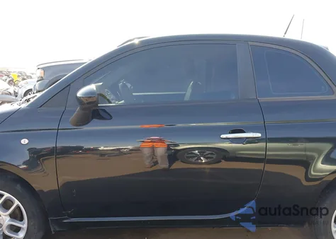 2012 Fiat 500 Pop z USA, uszkodzony, nr VIN 3C3CFFAR2CT201082